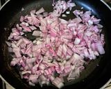 A picture of step 4 of Chicken tofu curry.