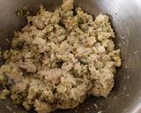 Foto del paso 7 de la receta Sepias rellenas de merluza gratinadas al horno