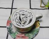 Foto langkah ke 3 dari resep Wedang susu kambing cincau.