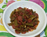 Foto del paso 6 de la receta: Judías con tomate y fuet