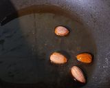 A picture of step 14 of Rajasthani Shahi Gatta Pulao.