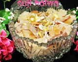A picture of step 5 of Suji halwa.