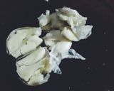 Hình bước làm 3 của món Tôm nõn xào bí ngòi