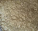 A picture of step 4 of Twice fried hashbrowns.