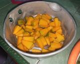 Foto langkah ke 1 dari resep Sayur Labu Bayam.