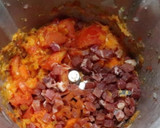 Foto del paso 4 de la receta: Lentejas con jamón con Manbo Touch