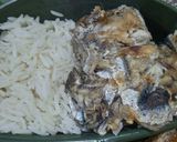 Une image de l'étape 4 de Sardines / riz basmati / concombre / tomate et pain complet 🍱.