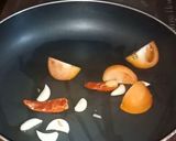 A picture of step 3 of Chowmein Without Green Vegetables.