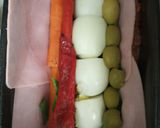 Foto del paso 2 de la receta: Pan de carne relleno 😋