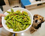 辣蝦炒檸檬毛豆（泰式口感超厲害的食譜步驟6照片