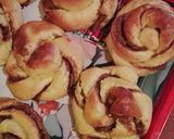 Nutellás csavart csiga recept fázis 7 fotója