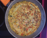 Foto del paso 4 de la receta: Tortilla de verduras y atún