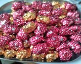 A picture of step 6 of Dates-Badam Chocolate.