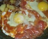 A picture of step 5 of Desi style egg keema.