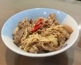 Foto langkah ke 5 dari resep Daging Slice Jamur Enoki.