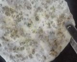 A picture of step 5 of Keemay Wala paratha.