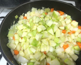 Foto del paso 3 de la receta: Crema de puerro y calabacín
