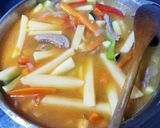 Foto del paso 14 de la receta Ternera con verduritas en tiras!!😋🍽