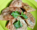 Foto langkah ke 6 dari resep Martabak Mesir Mini Kuah Cuka.