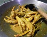 Foto langkah ke 4 dari resep Ceker Goreng Empuk Renyah Pedas.