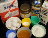 柚子果醬戚風蛋糕~附烙印模及杯子蛋糕烤溫設定的食譜步驟1照片