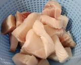 Foto langkah ke 1 dari resep Ikan hiu cah jahe.