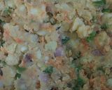 A picture of step 2 of Potato rawa sandwich.