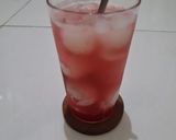 Foto langkah ke 4 dari resep Es Leci Merah Putih.