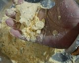 A picture of step 2 of Makki ki Roti.