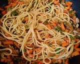 A picture of step 2 of Crispy Spring Rolls.