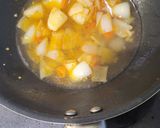 Foto langkah ke 5 dari resep Sawi Gulung isi Ayam.