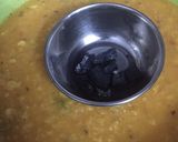 A picture of step 3 of Daal Tadka.