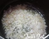 A picture of step 2 of Lima Beans Ful Medames.