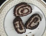 Bread swiss roll recipe step 2 photo