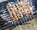 صورة لخطوة 3 من وصفة لحم مشوي 🍢🍡