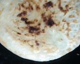 A picture of step 5 of Easy chicken paratha roll.