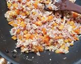 Foto langkah ke 5 dari resep Lumpia daging burger.