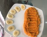 Pas rețetă Piure de cartofi dulci 1 fotografie