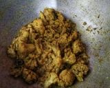 A picture of step 3 of "Masala Gobi" (Cauliflower) #Cookpad.