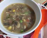 A picture of step 5 of Vegetable Soup.