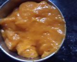 A picture of step 1 of Mango ladoo.