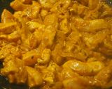 Csirke tikka masala recept fázis 3 fotója