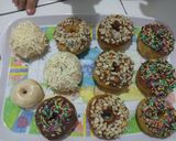 Foto langkah ke 7 dari resep Donat empuk simple no telur 1x profing.