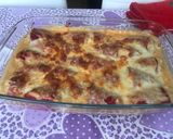 Foto del paso 6 de la receta: Pimientos rellenos de merluza y gambas “Fit”