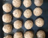 Foto del paso 6 de la receta: Albondigones de Lenteja en Salsa con Arroz Especiado