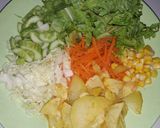 Foto langkah ke 1 dari resep Salad sayuran❤.