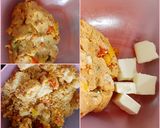 A picture of step 1 of Cheese Stuffed Paneer Bhurji Croquettes.
