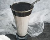 Foto langkah ke 4 dari resep Noir Dalgona Coffee / Black Dalgona Coffee.
