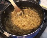 Une image de l'étape 7 de Gratin de céréales aux champignons et emmental.