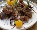 A picture of step 12 of Marinated Lamb Chops with Herbs from Provence.